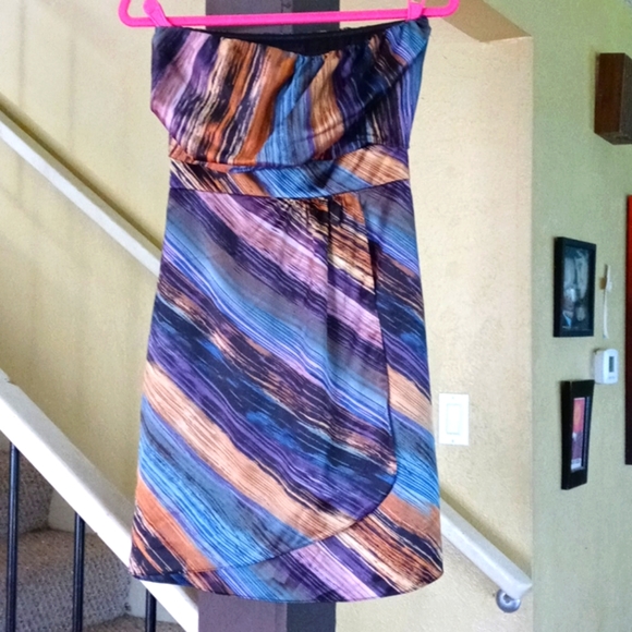 The Limited Sleeveless Halter Mini Dress NWT Sz 2 - Picture 1 of 6